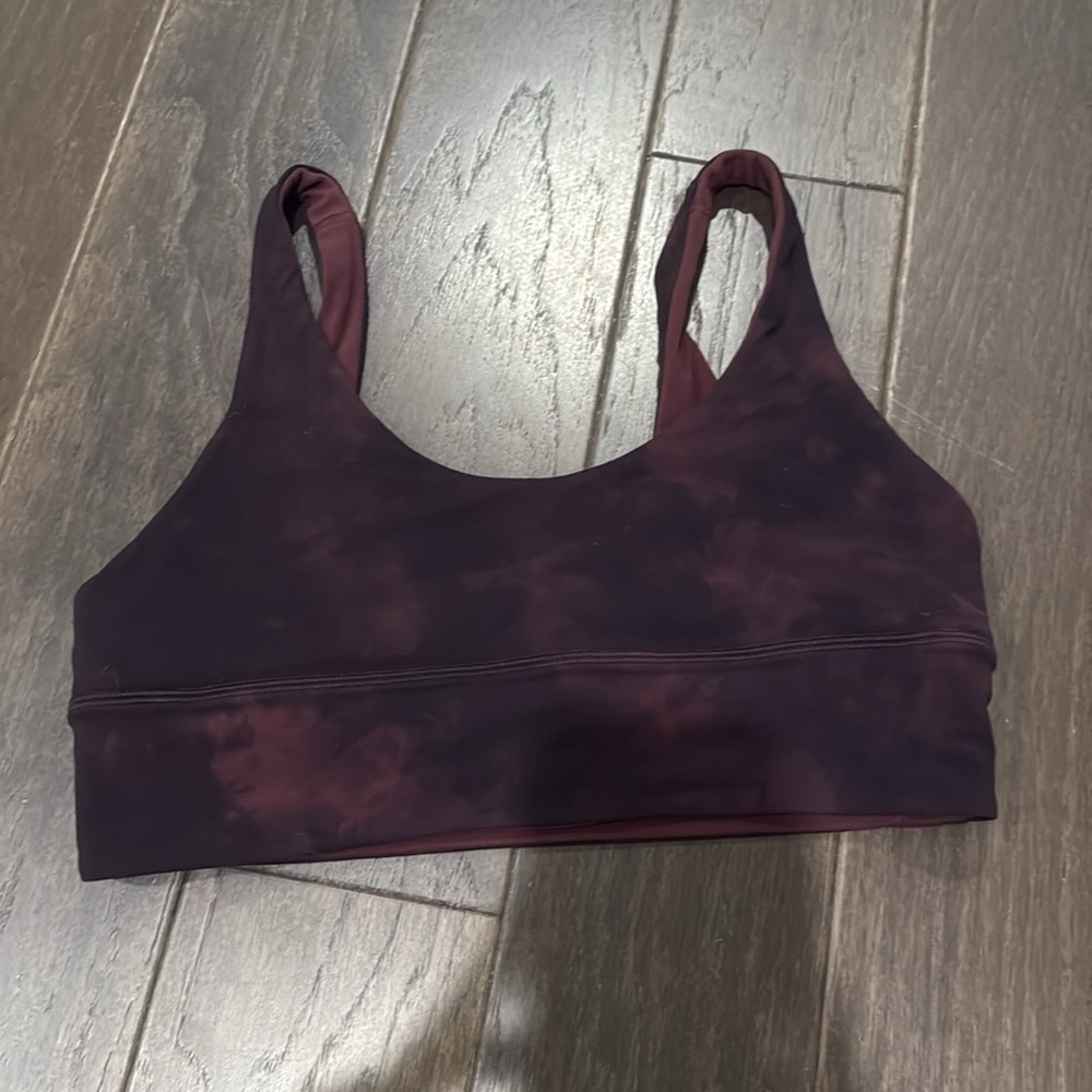 luluLemon  Reversible sports bra